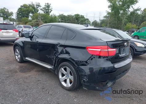 2012 BMW X6 xDrive50I z USA, uszkodzony, nr VIN 5UXFG8C5XCL590673
